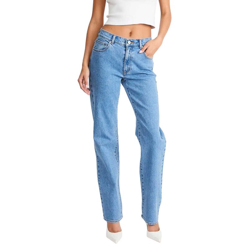 Abrand 95 Mid Straight Debbie Jeans image number 0