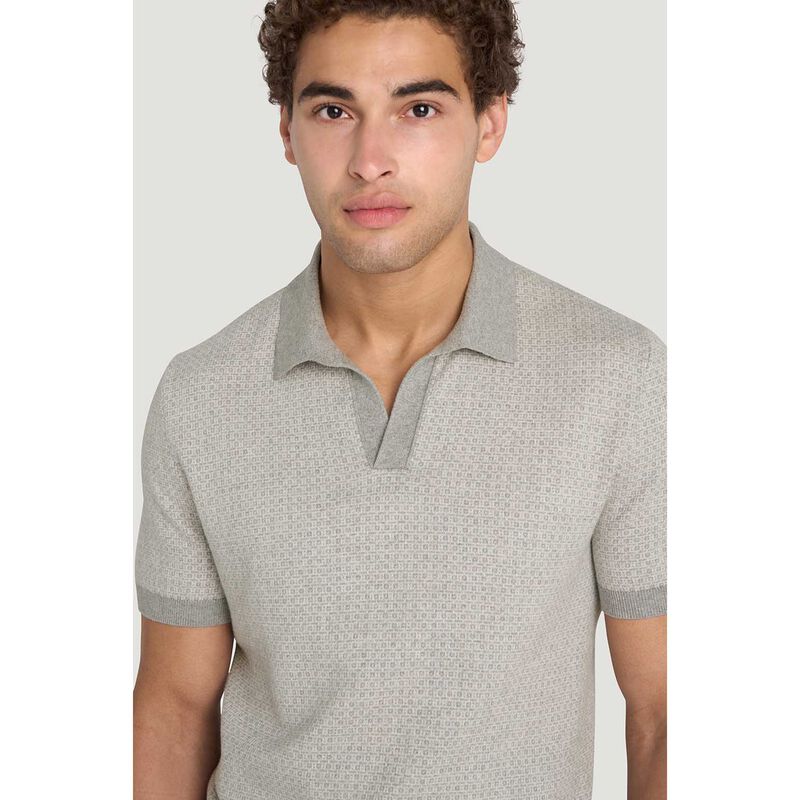 M.J. Bale Huxley Jacquard Polo image number 2