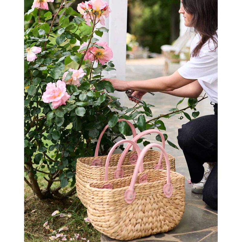 Robert Gordon Basket 2Pk- Rosie Suede Handle Harvest image number 1