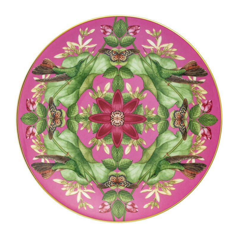 Wedgwood Wonderlust Pink Lotus Plate 20cm image number 0