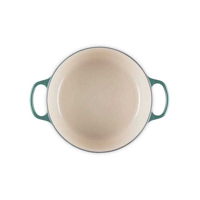 Le Creuset Signature Cast Iron Round Casserole 28cm image number 2