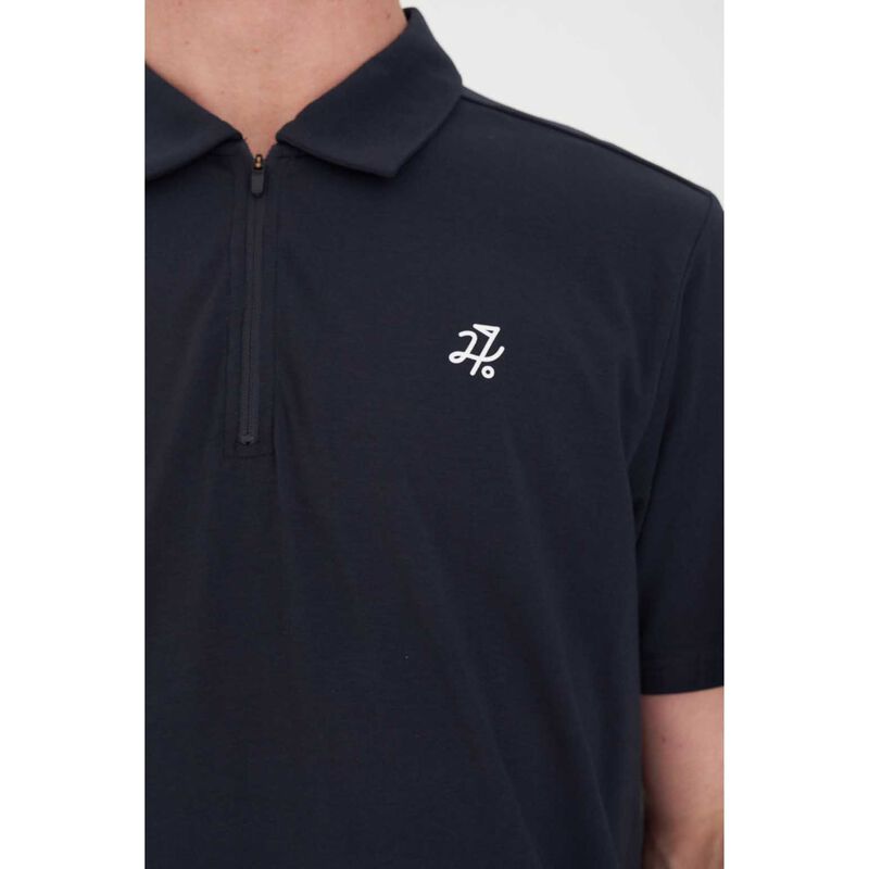 Huffer Golf Tech Zip Polo image number 2
