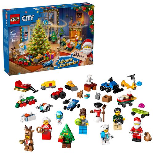 Lego City Advent Calendar 2025