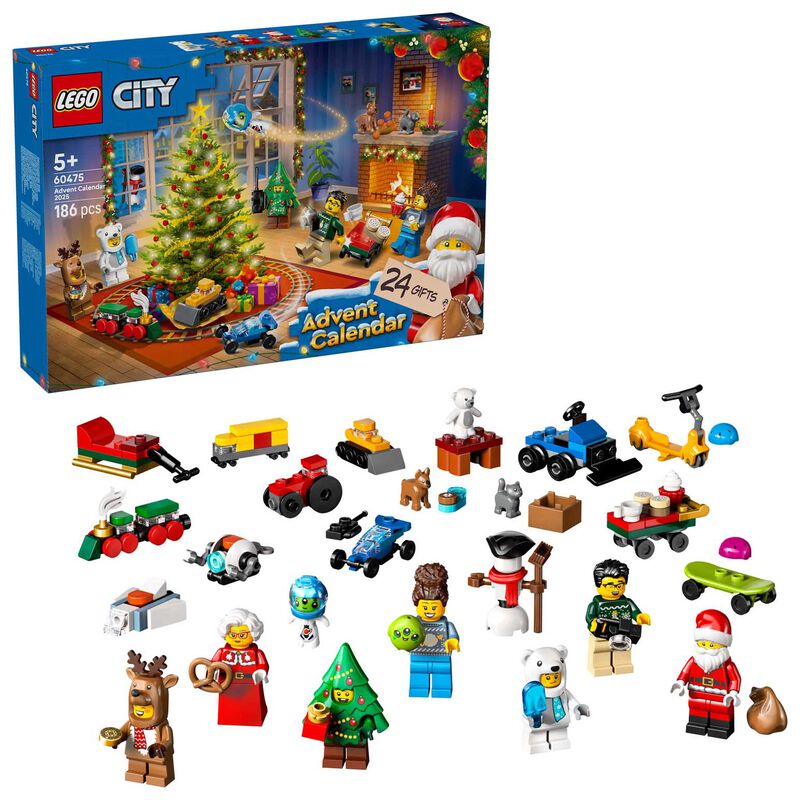 Lego City Advent Calendar 2025 image number 0