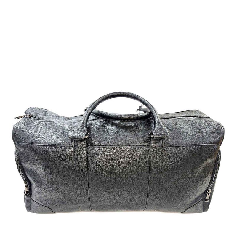 Ben Sherman Pebble Duffle Bag With Pockets image number 0
