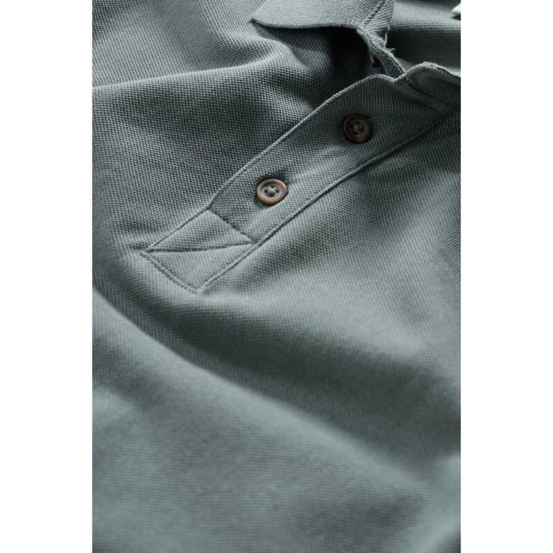 Seasalt Cornwall Mens Balefire Polo Cliff image number 2