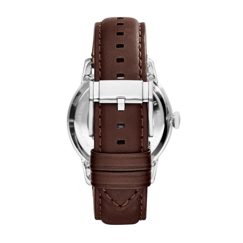 Fossil Townsman Dark Brown Analogue Watch ME3061 image number 1