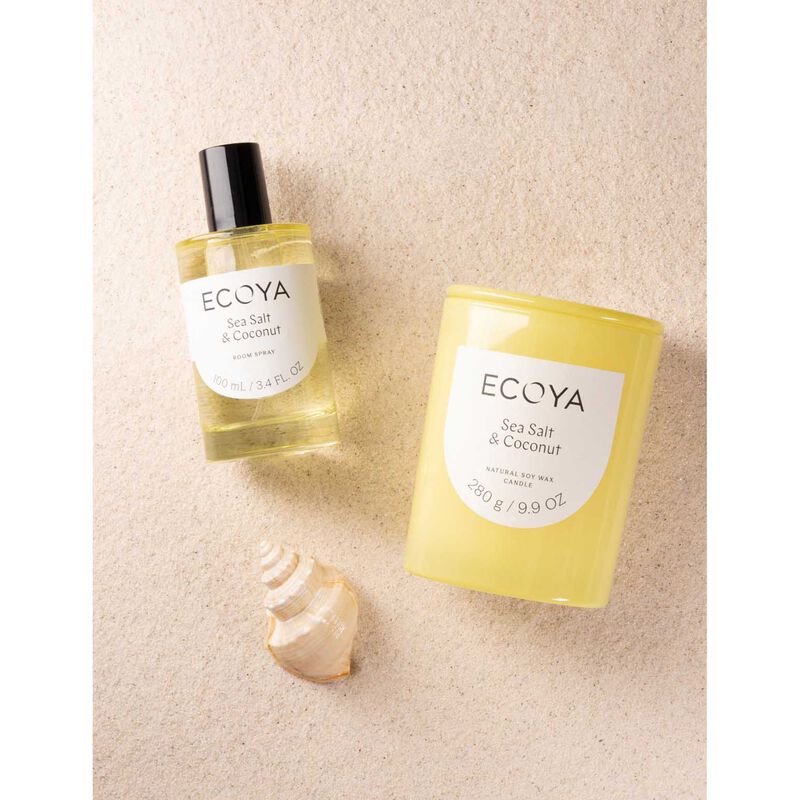 ECOYA Sea Salt & Coconut Metro Candle 280g image number 1