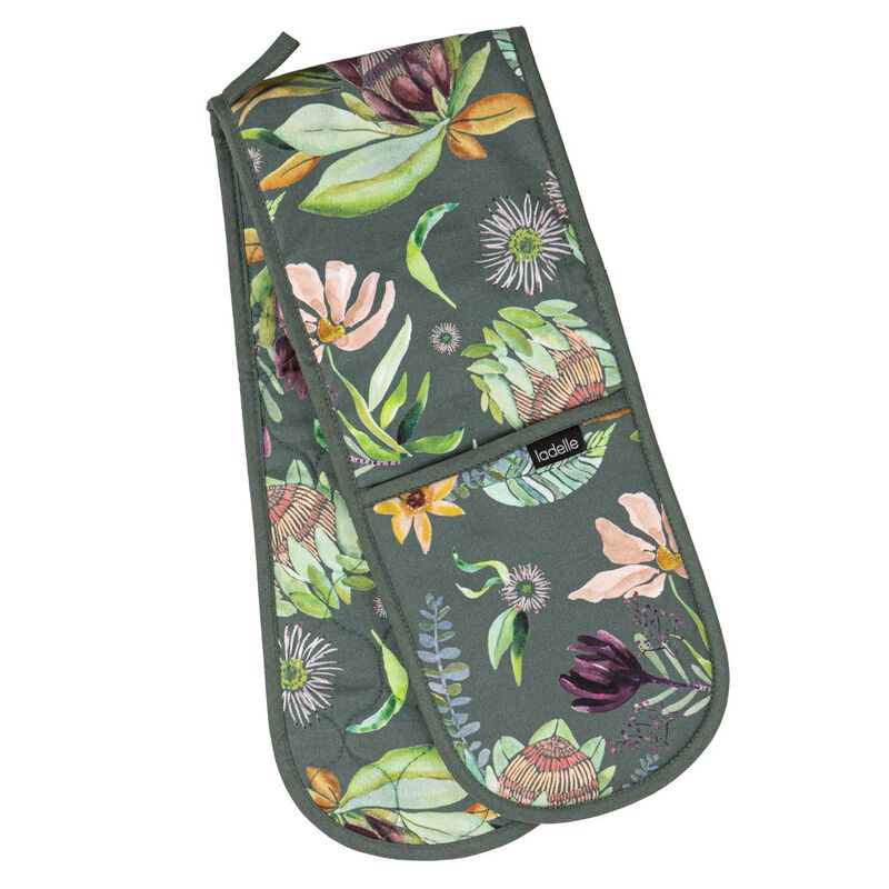 Ladelle Leura Double Oven Mitt image number 0
