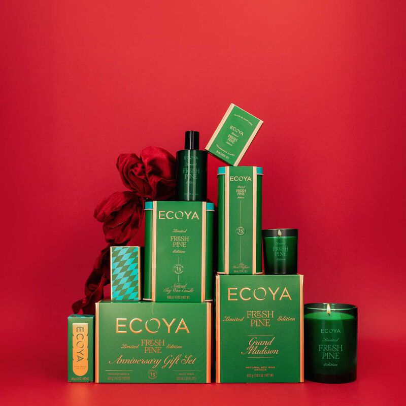 ECOYA Fresh Pine Madison Candle 400g image number 2