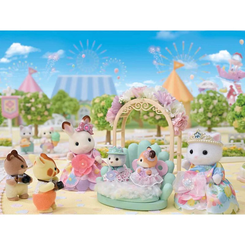Sylvanian Families Flowering Princesses Set image number 3