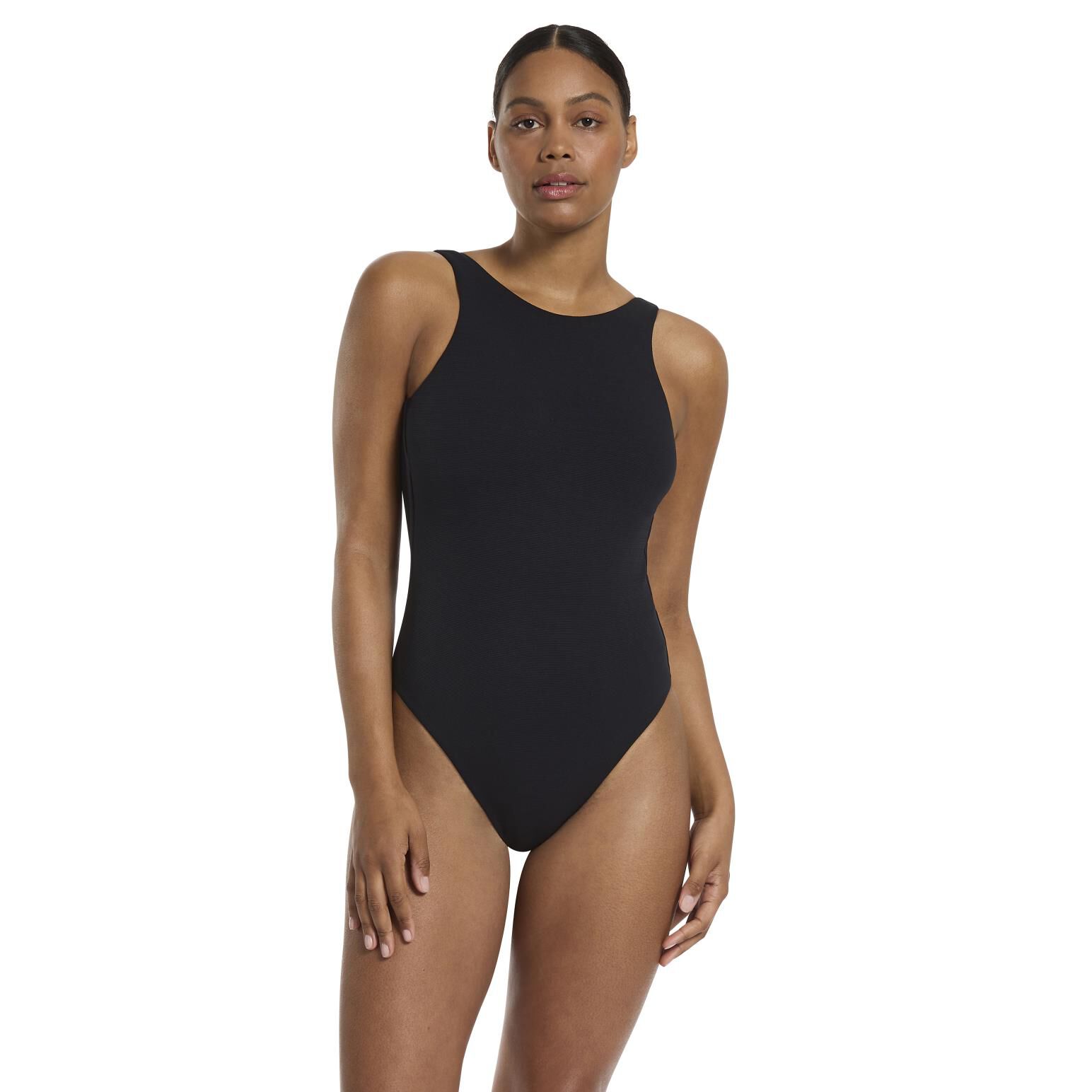 Jets high neck one piece online