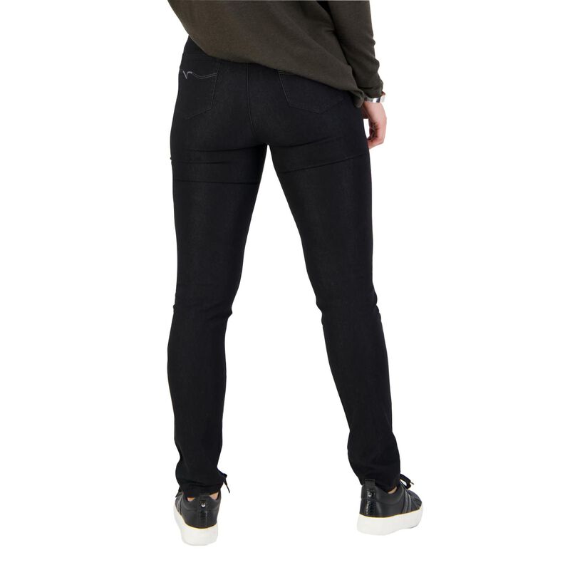 Vassalli Full Length Denim Leggings image number 1