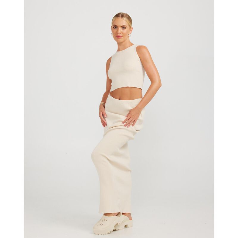 Charlie Holiday Taryn Knit Skirt image number 3