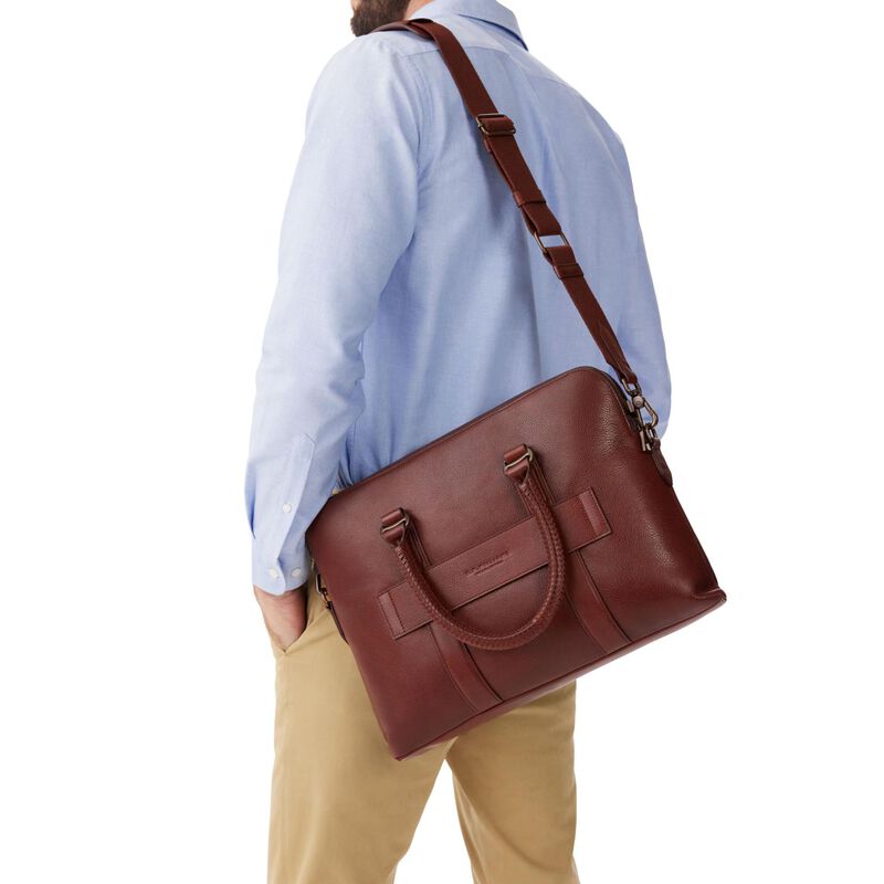 R.M. Williams Farrier Briefcase image number 3