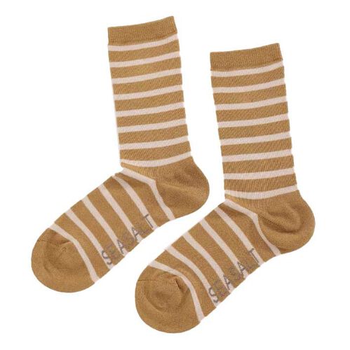 Seasalt Cornwall Womens Sailor Socks Breton Pear
