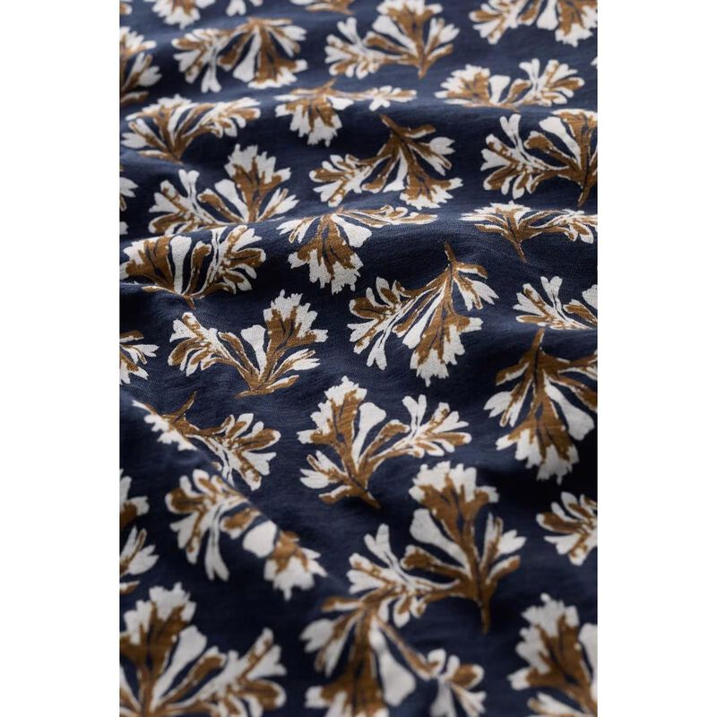 Seasalt Cornwall 3/4 Enor Dress Printed Seaweed Maritime image number 2