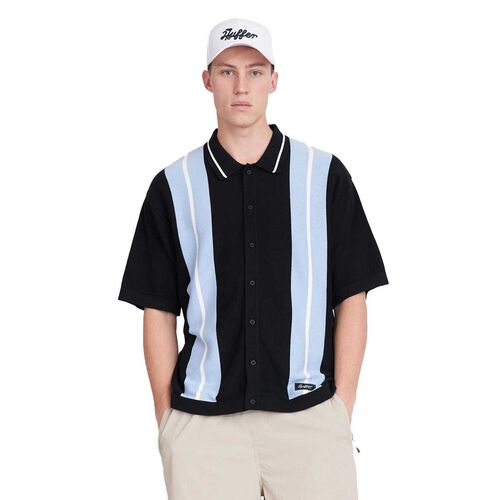 Huffer Birdie Knit Shirt