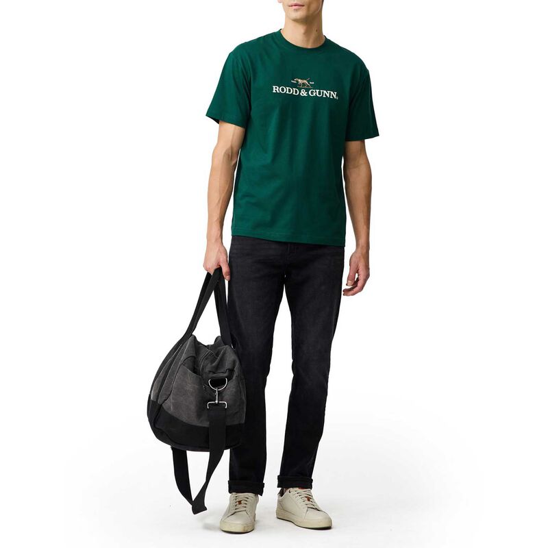 Rodd & Gunn The Peaks Logo Tee image number 3