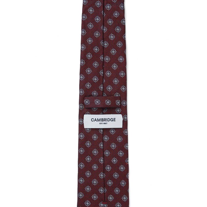 Cambridge Neat Foulard 7.5Cm Tie image number 7