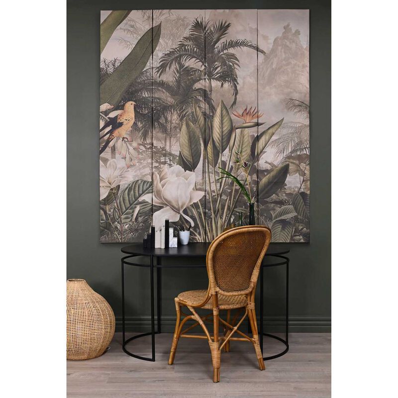 Screen/Wall Art/Headboard - Parrot Paradise image number 1