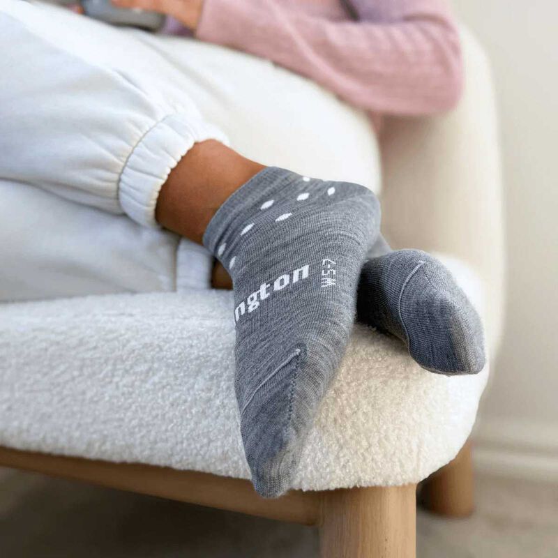 Lamington Socks Merino Wool Ankle Socks image number 1