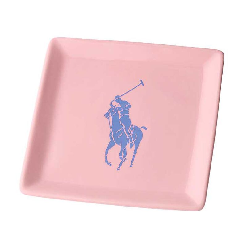 Polo Ralph Lauren Polo Icon Trinket Tray - Pink/Blue image number 0