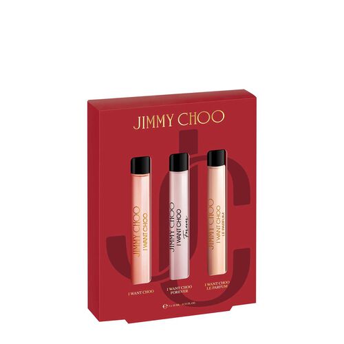 Jimmy Choo I Want Choo Trio 3 X 10ml Christmas Gift Set