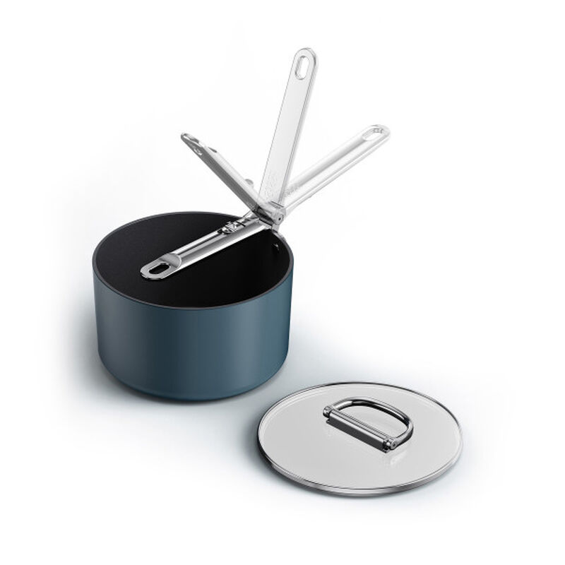 Joseph Joseph Space 19cm Non-Stick Saucepan & Lid image number 1