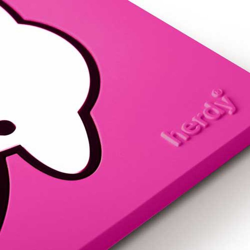 Herdy Hello Pvc Coaster image number 2