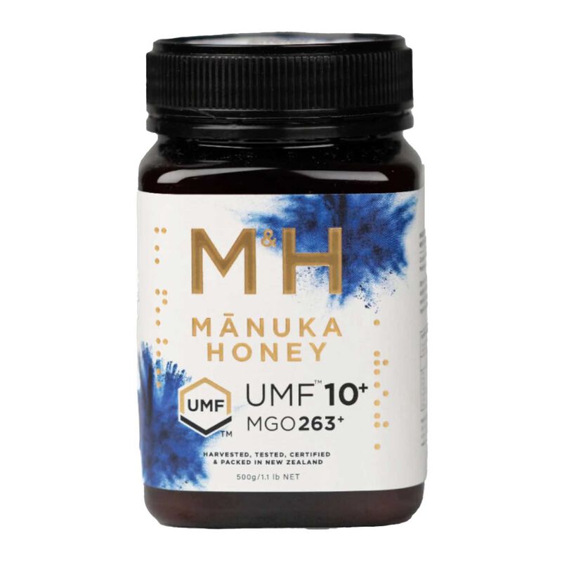 M&H Manuka Honey UMF 10+ 250g image number 0