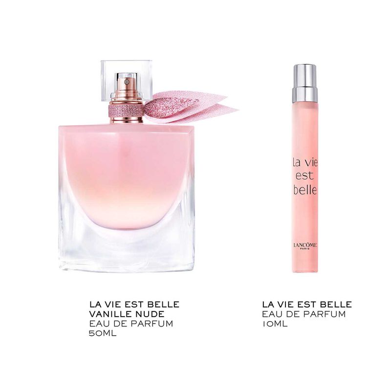 Lanc&ocirc;me La Vie est Belle Vanille Nude 50ml Mother's Day Gift Set image number 1