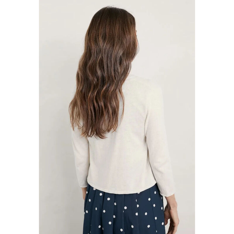 Seasalt Cornwall Vanessa Cardigan Chalk image number 5