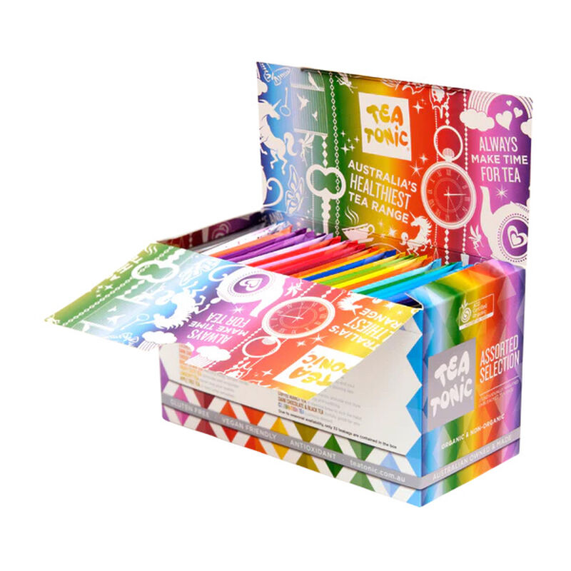 Tea Tonic Sampler Box - 33 Teabags image number 1