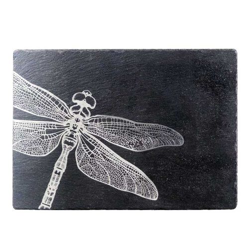 Selbrae House Slate Cheese Board - Dragonfly
