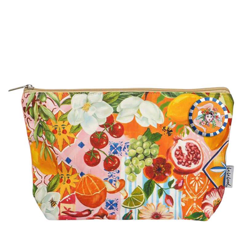 LaLaLand Italian Summer Travel Pouch image number 0