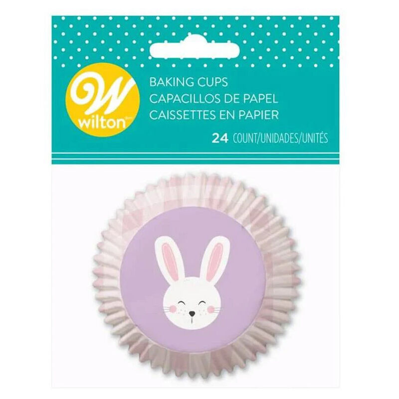 Wilton Std Baking Cup- Bunny 24Ct image number 1