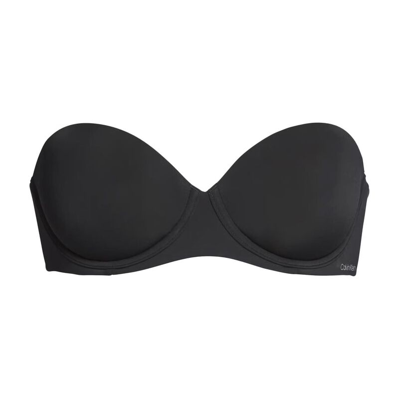 Calvin Klein Strapless Capsule Push Up Strapless Bra image number 4