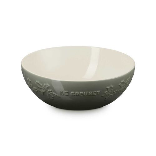 Le Creuset Multi Bowl 25cm Holly Rel - Thyme