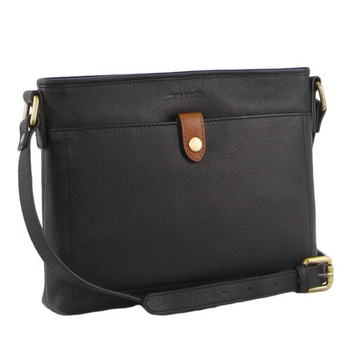 Pierre Cardin Leather Stitch Design Bag