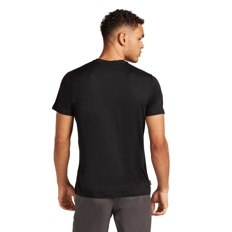 Icebreaker M Merino 150 Tech Lite SS Tee IB Wordmark image number 1