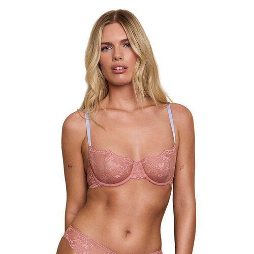 Dora Larsen Astra Floral Lace Underwire Bra