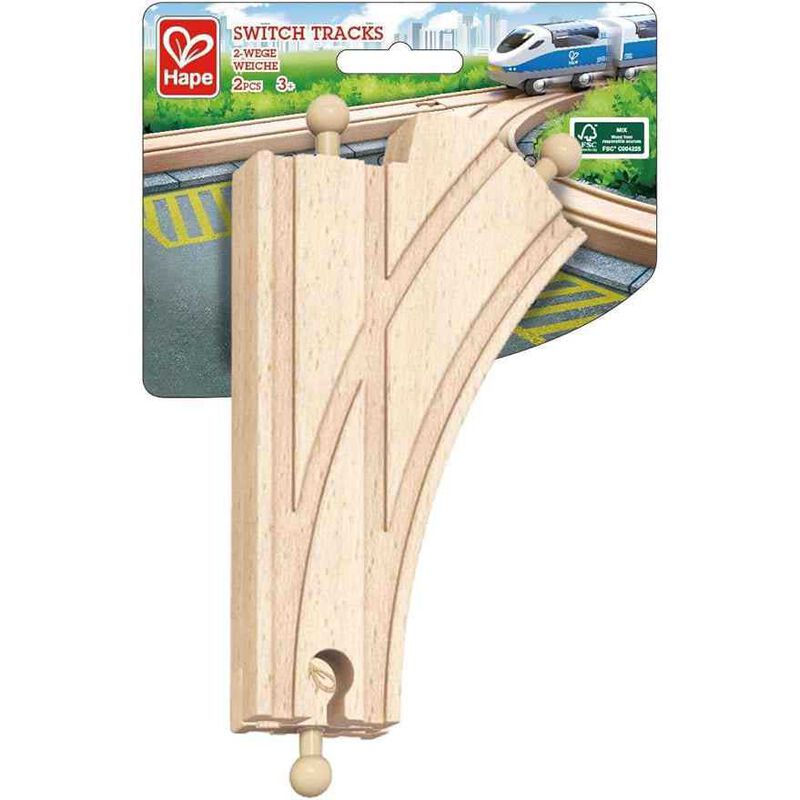 Hape Track 2Pcs image number 2