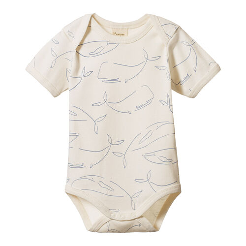 Nature Baby Short Sleeve Bodysuit