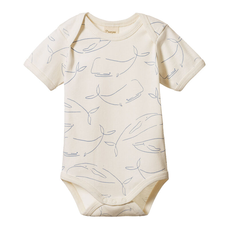 Nature Baby Short Sleeve Bodysuit image number 0