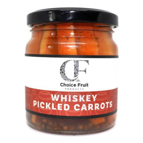Choice Fruit Products Whiskey Pickled Carrots 200g