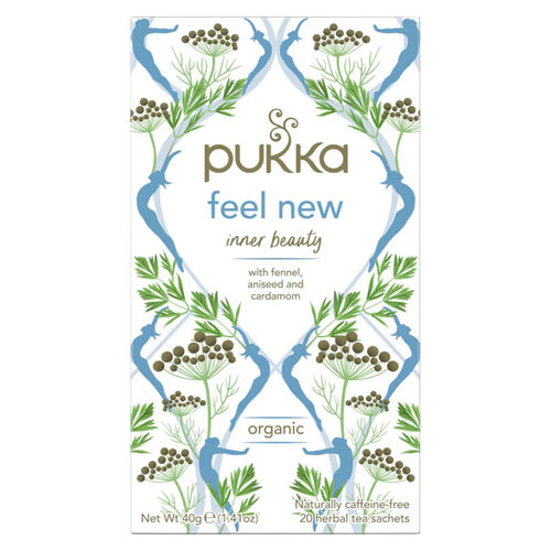 Pukka Feel New Tea