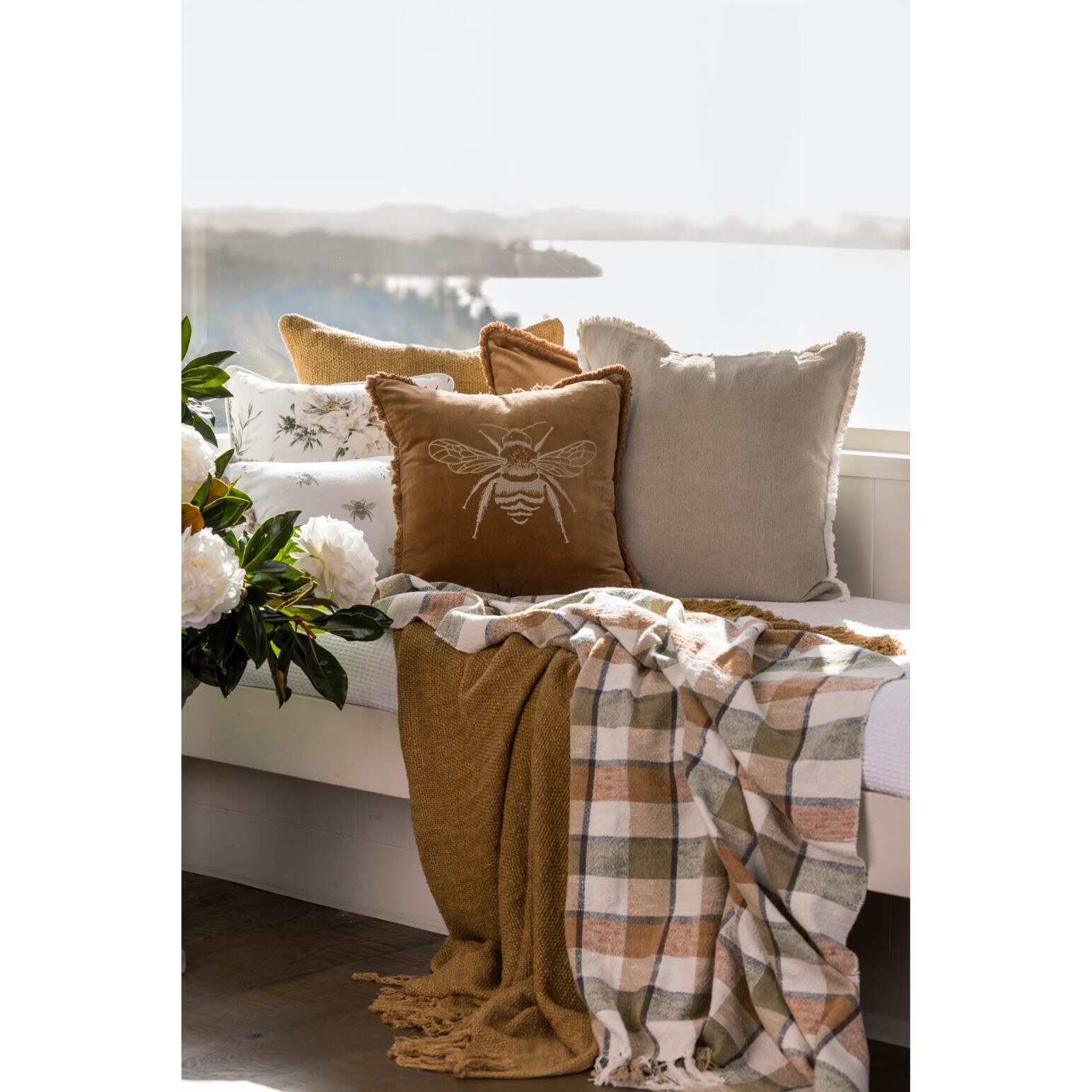 Wallace Cotton Tussock Throw Ballantynes Department Store