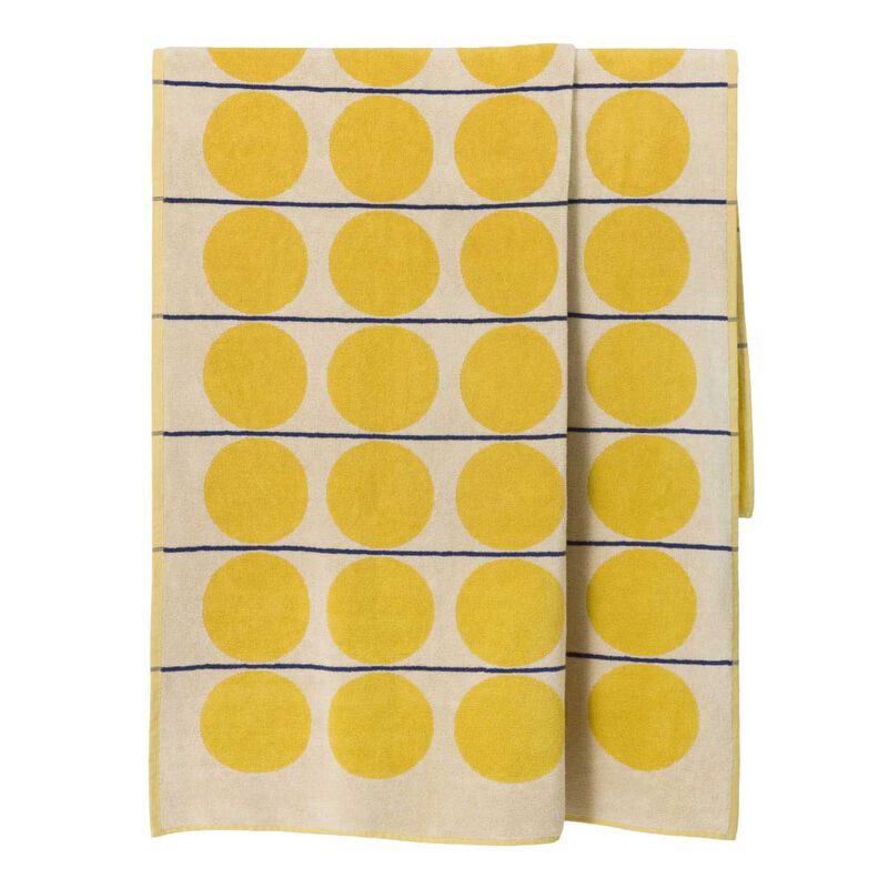Città Abacus Beach Towel Daffodil/Cream 100x180cm image number 3