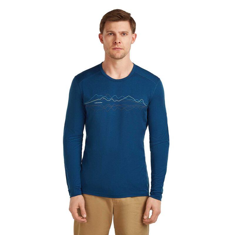 Icebreaker M Merino 200 Oasis LS Crewe Icebreaker image number 3